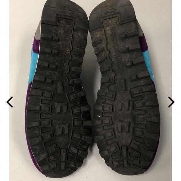 New Balance 577 11.5 Purple, Turquoise, beige - Picture 4 of 6